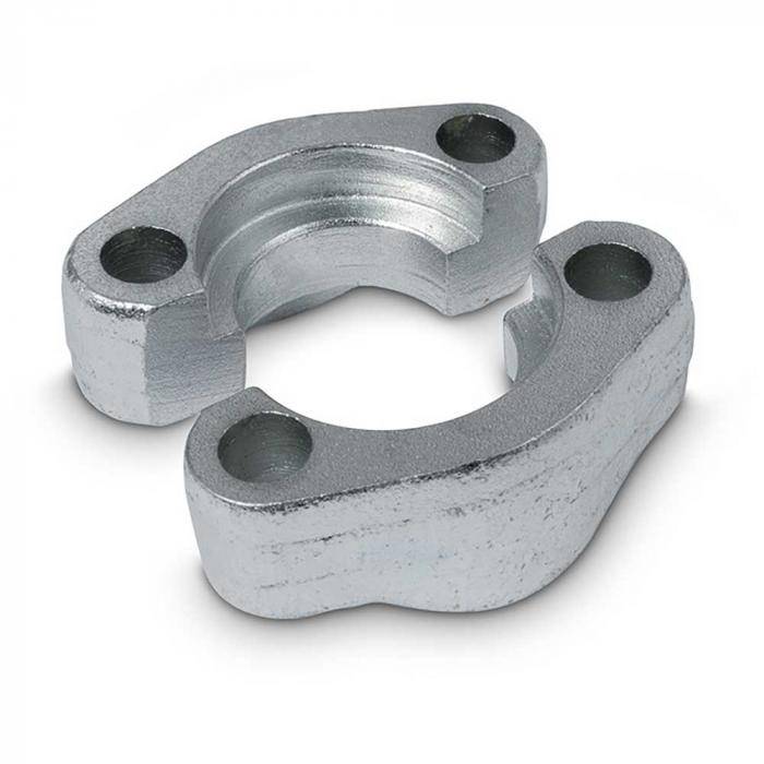 ValCon® Halbflansch - Stahl - DN 16/19 - 6000 psi - paarig