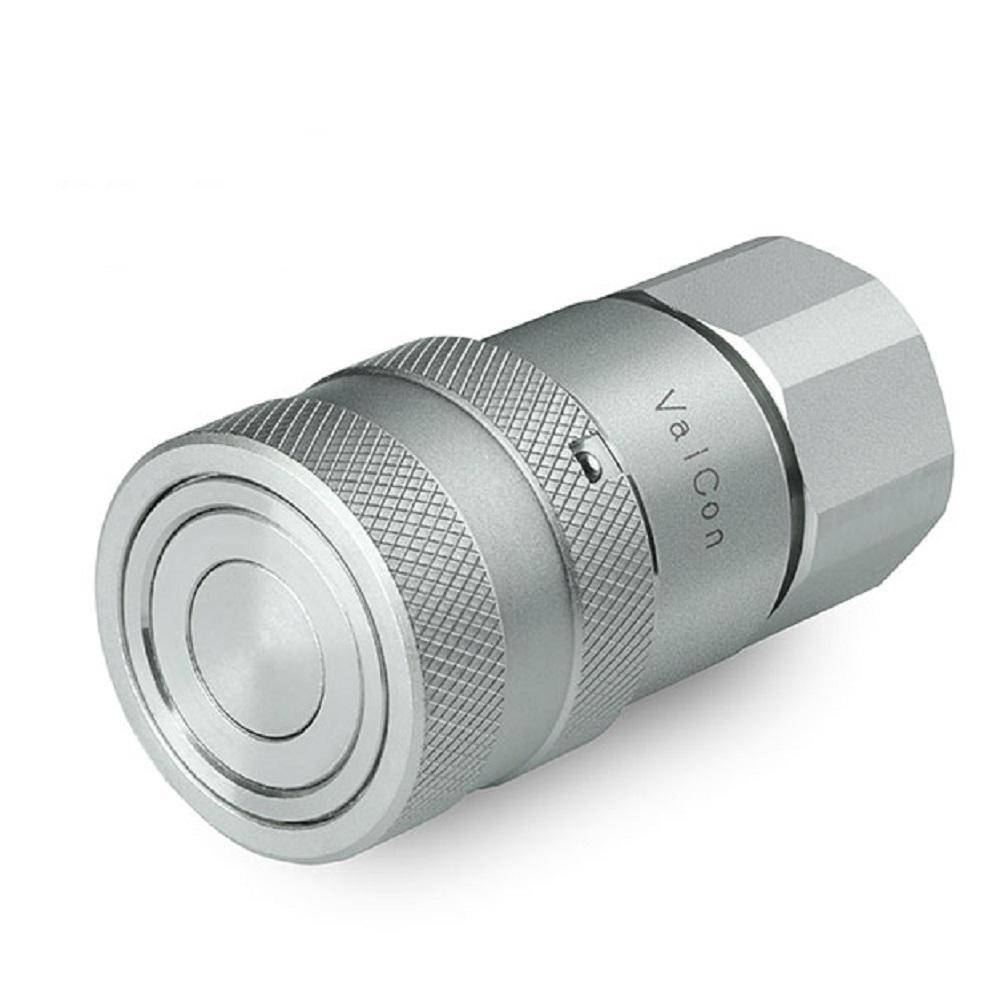 ValCon® Steckkupplung Serie VC-FF - Muffe - Stahl verchromt - DN 12 - Innengewinde G 3/4" - PN 250