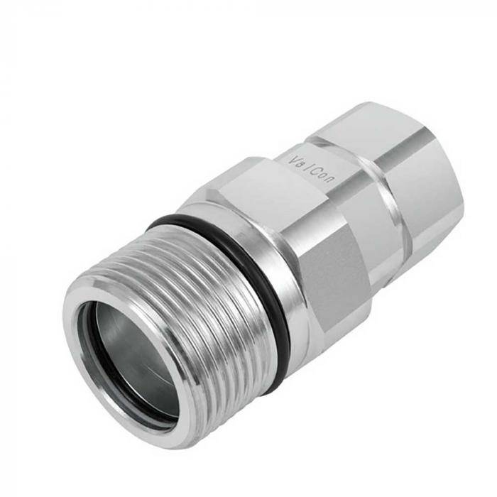 Valcon® Schraubkupplung Serie VC-HDS6 - Stahl verzinkt - Anschlussgewinde G 1" - DN 25 - PN 333