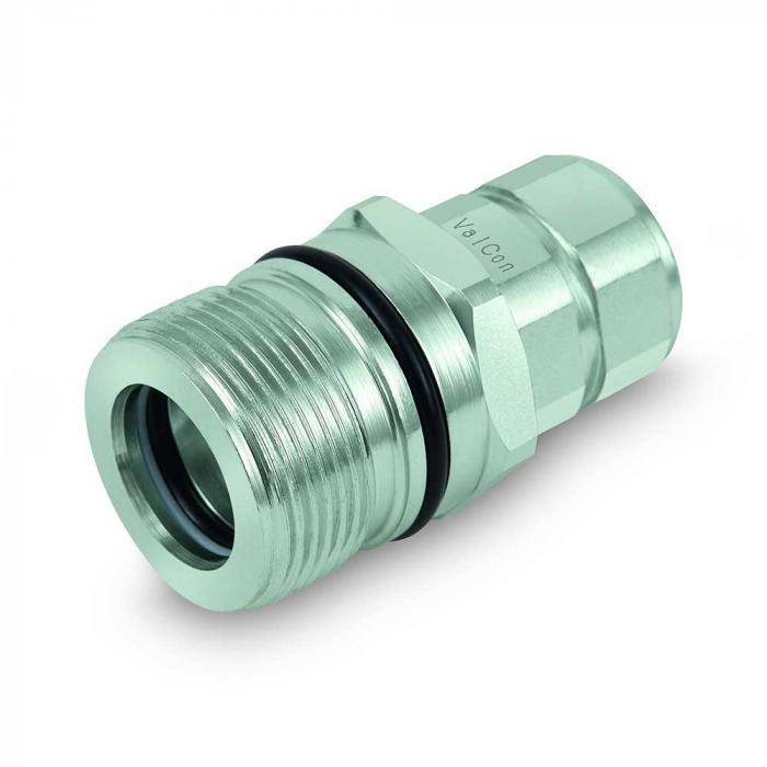 ValCon® VC-HDS Muffe - Stahl verchromt - DN 10 - BG 2 - BSP IG M28x2