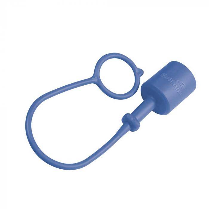 ValCon® Staubschutz - für Steckkupplungsstecker Serie VC-PP - Kunststoff - DN 12 - blau