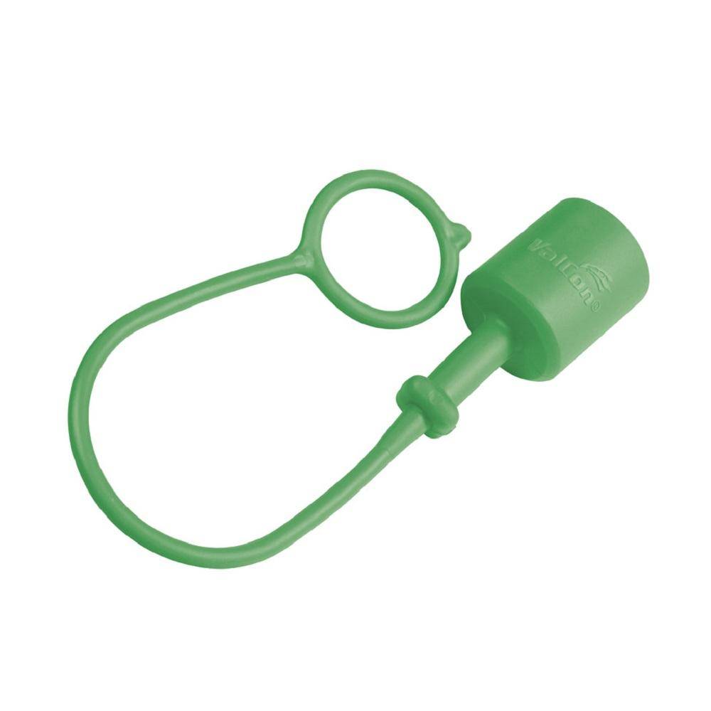 ValCon® Staubschutz - für Steckkupplungsstecker Serie VC-PP - Kunststoff - DN 12 - grün