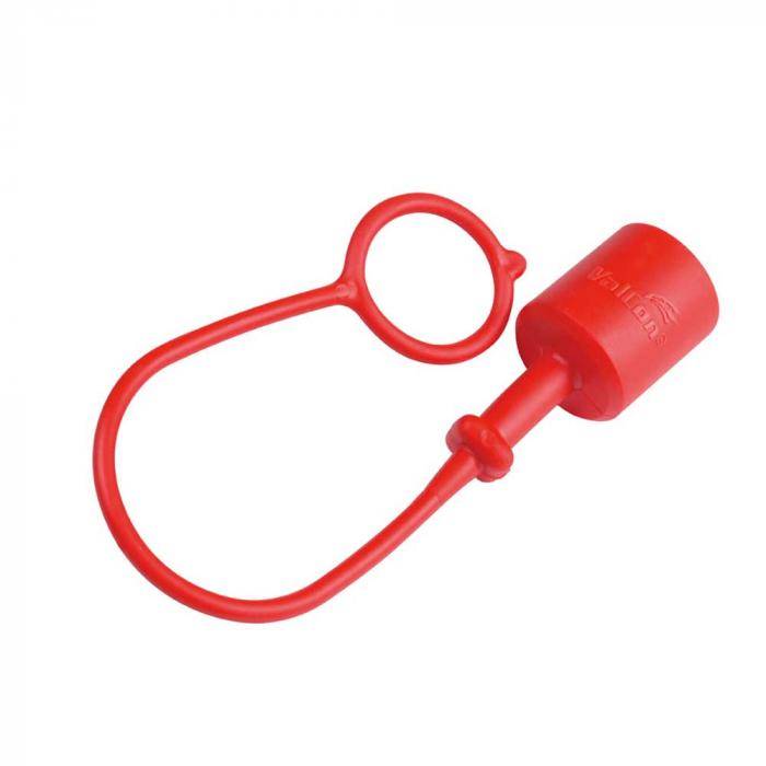 ValCon® Staubschutz - für Steckkupplungsstecker Serie VC-PP - Kunststoff - DN 12 - rot