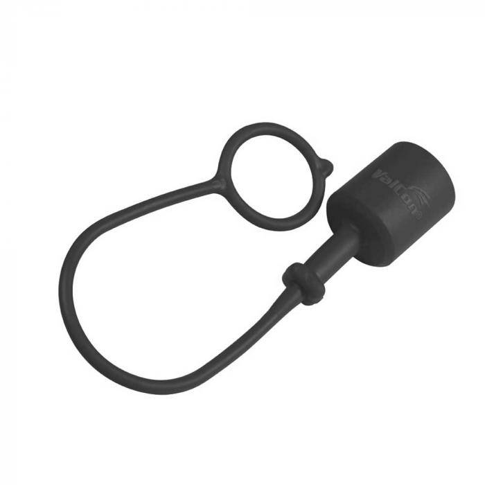 ValCon® Staubschutz - für Steckkupplungsstecker Serie VC-PP - Kunststoff - DN 12 - schwarz