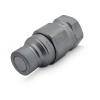 Flat-Face Steckkupplung Serie ST-FF - Stecker - Stahl verzinkt - DN 20 - Size 12 - BG 6 - 3/4 - SAE (UN) IG mit O-Ring Port 1 1/16"
