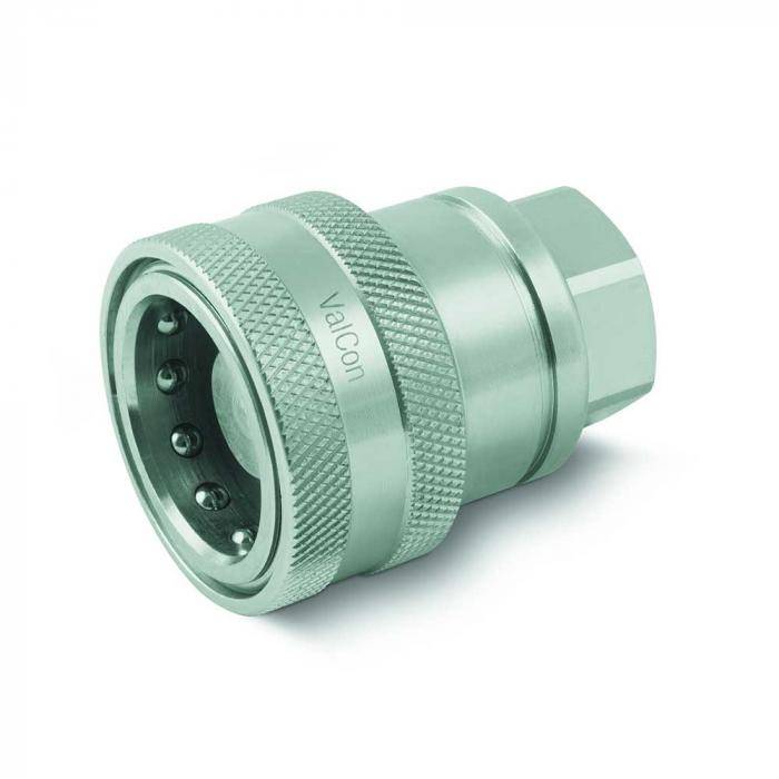 ValCon® Bremsleitungskupplung Serie VC-BC - Muffe - Stahl verchromt - Innengewinde - DN 12 - PN bis 150 bar - M18 x 1,5