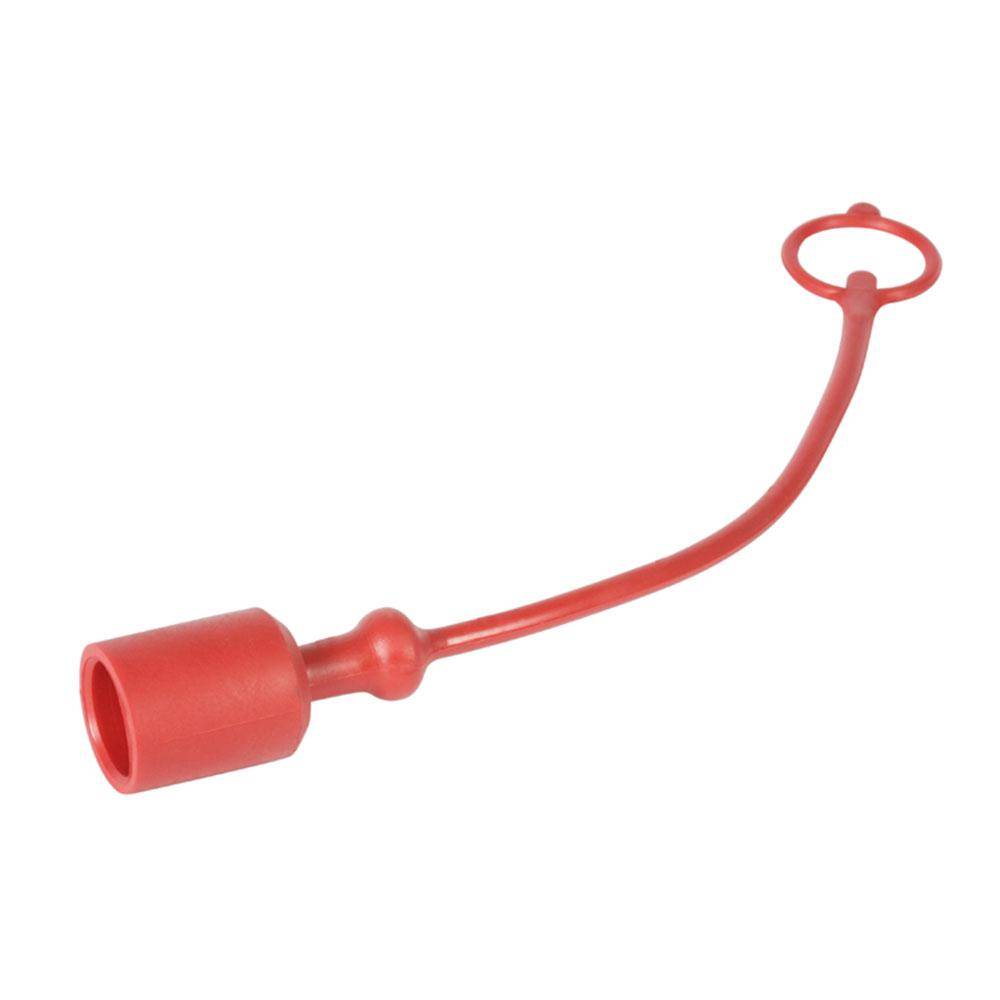 ValCon® Staubschutz Serie VC-ISO-B - für Stecker - Kunststoff - rot - DN 25 - Size 16 - BG 6 - Zoll 1