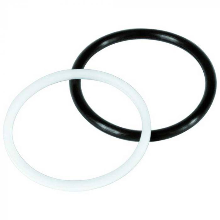 Dichtungsset Serie SK-RK - Muffe - 5x O-Ring + 5x Stützring - Preis per VE - DN 20 - BG 4 - Size 12 - 3/4