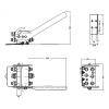 Multikupplung Serie MST6 - Stecker - Cr III - DN 10 - Size 6 - UNF 3/4"