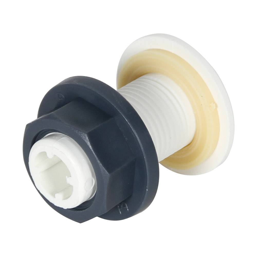 Behälteranschluss - Polypropylen - EPDM-Dichtung - AG G 3/4" - DN 18