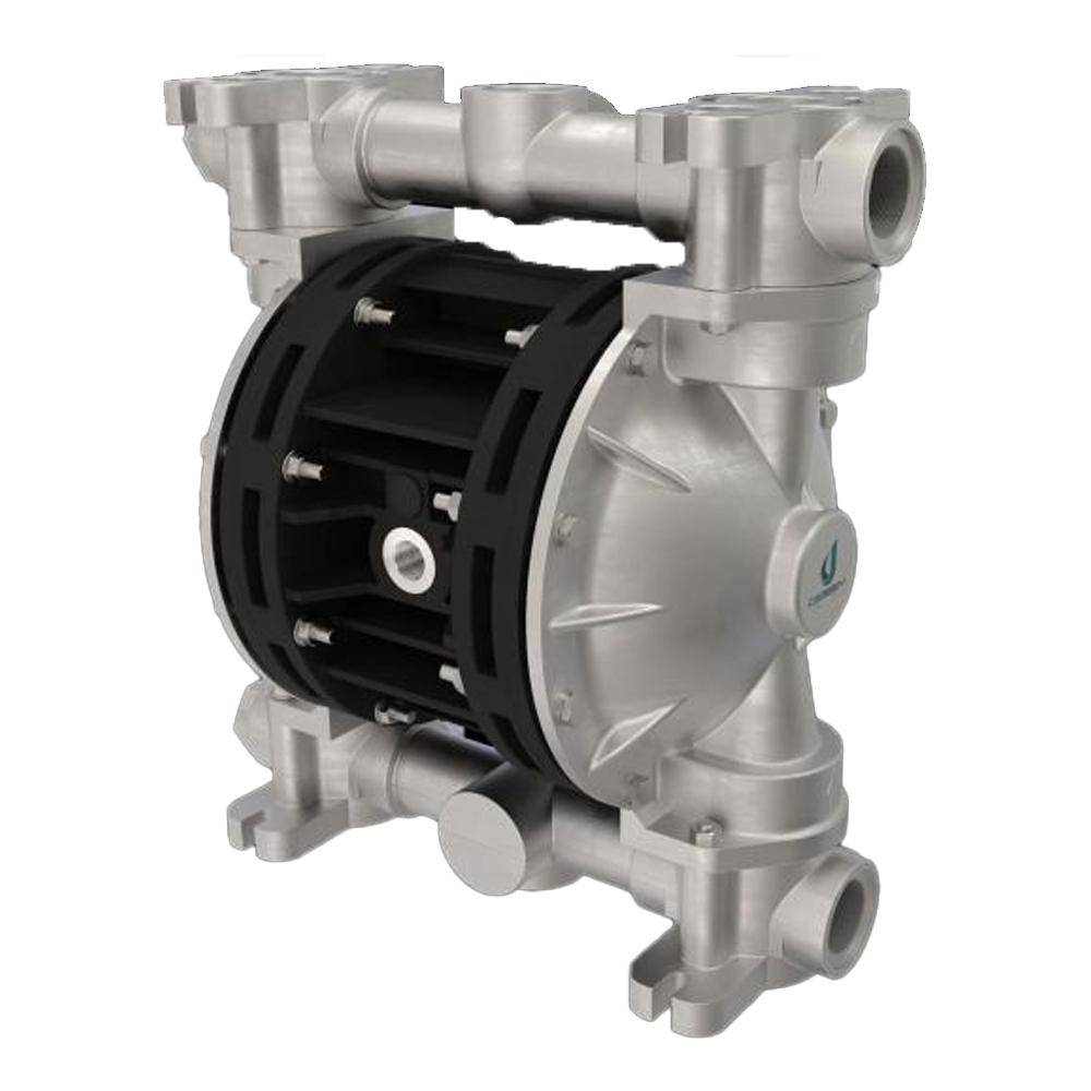 Druckluft-Doppelmembranpumpe Boxer 100 AL-HTAID-C - Conduct - Gehäuse aus Aluminium - 160 l/min - 8 bar