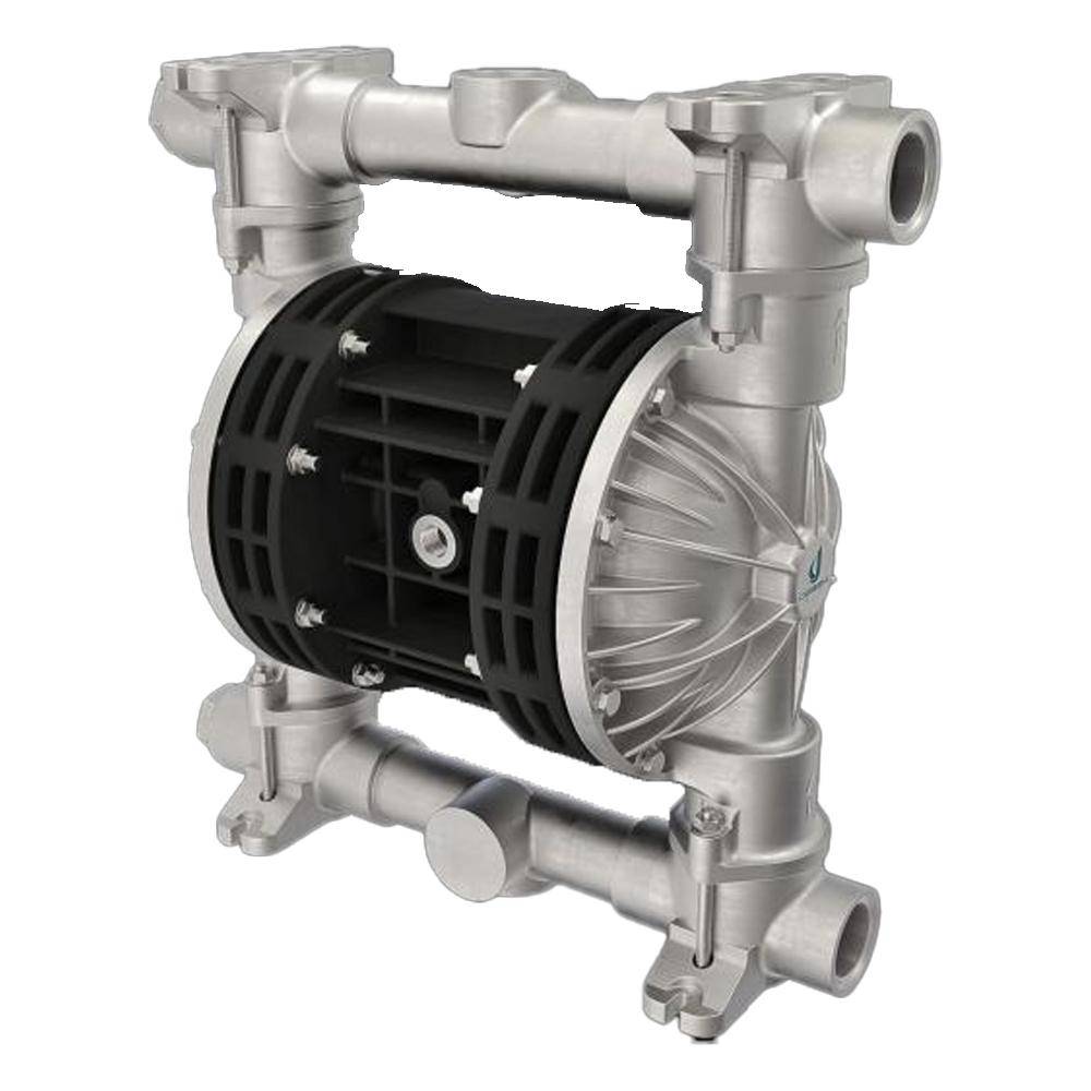 Druckluft-Doppelmembranpumpe Boxer 251 AL-NAIN - NBR - Gehäuse aus Aluminium - 340 l/min - 8 bar