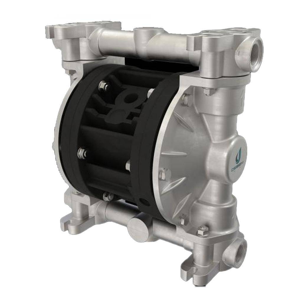 Druckluft-Doppelmembranpumpe Boxer 50 AL-DAID - EPDM - Gehäuse aus Aluminium - 60 l/min - 8 bar