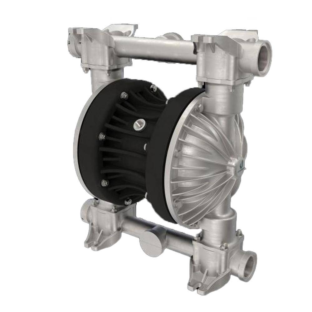 Druckluft-Doppelmembranpumpe Boxer 502 AL-HTTIT-C 1- Conduct - Gehäuse aus Aluminium - 600 l/min - 8 bar