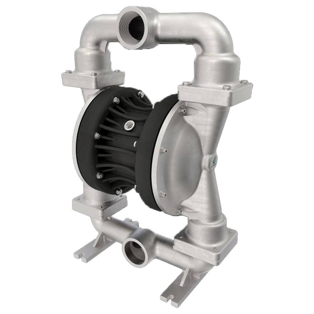 Druckluft-Doppelmembranpumpe Boxer 503 Al-DDID - EPDM - Gehäuse aus Aluminium - 800 l/min - 8 bar