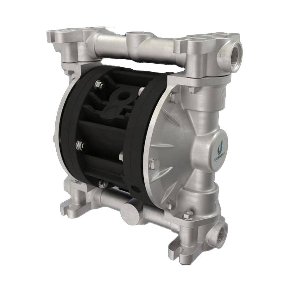 Druckluft-Doppelmembranpumpe Boxer 50 AL-NAIN - NBR - Gehäuse aus Aluminium - 60 l/min - 8 bar
