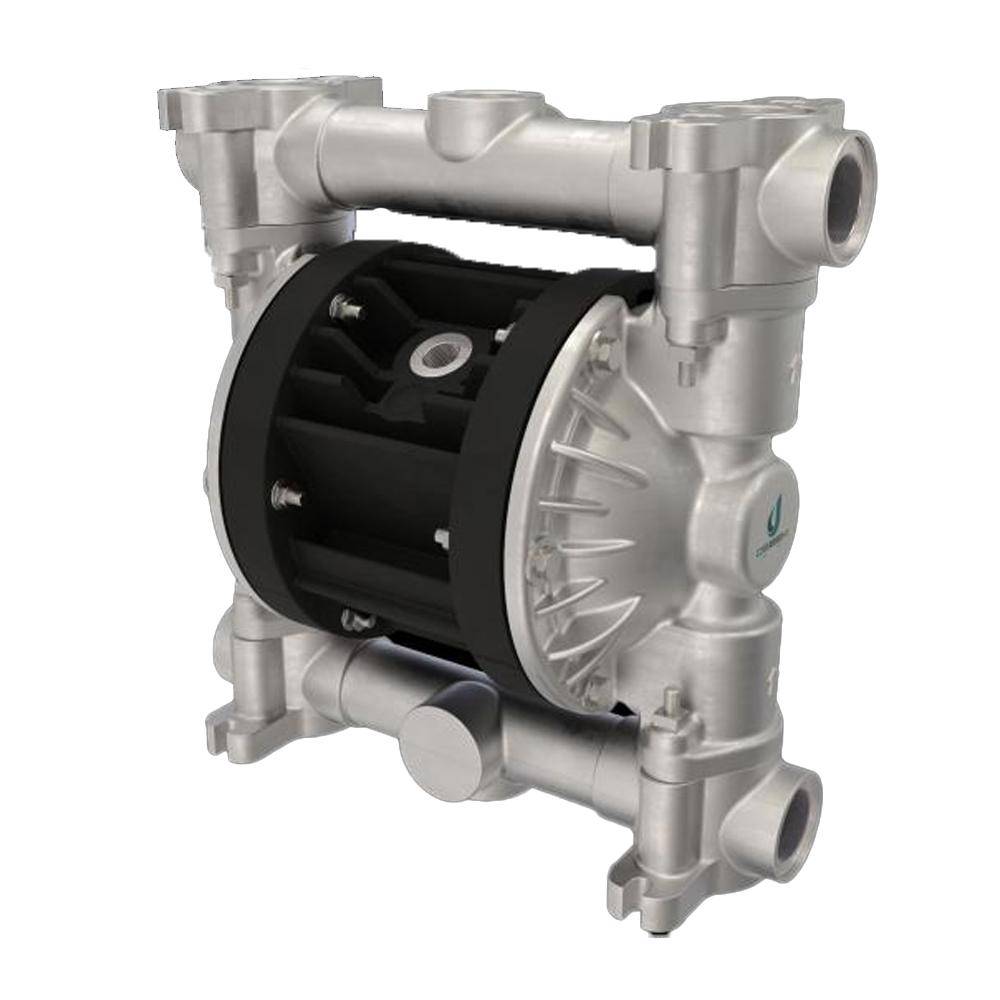 Druckluft-Doppelmembranpumpe Boxer 90 AL-HTTIT-C - Conduct - Gehäuse aus Aluminium - 110 l/min - 8 bar