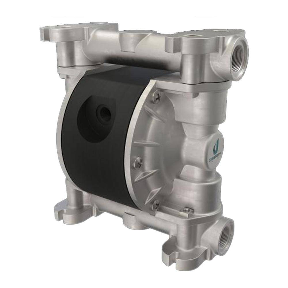Druckluft-Doppelmembranpumpe Microboxer AL-HTTIT-C - Conduct - Gehäuse aus Aluminium - 35 l/min - 8 bar