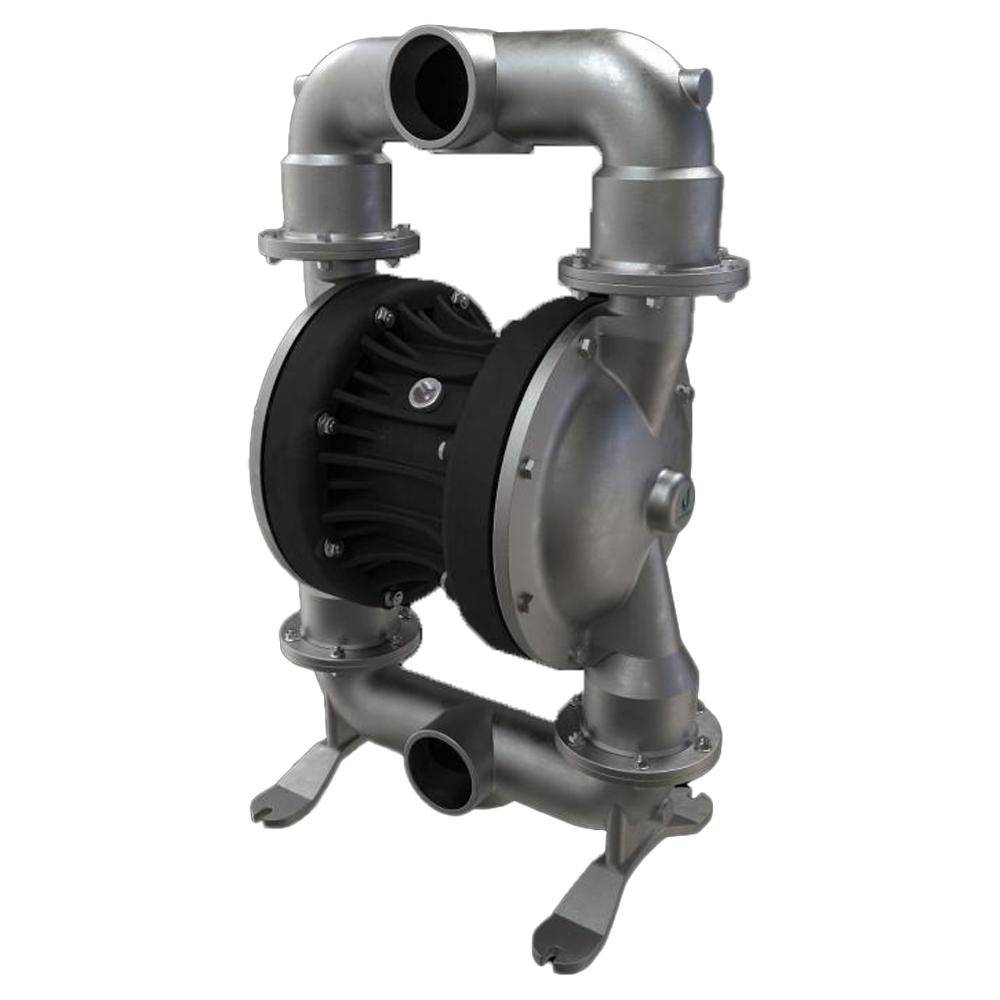 Druckluft-Doppelmembranpumpe Boxer 503 A-HTAAT - PTFE - Gehäuse aus Edelstahl - 800 l/min - 8 bar