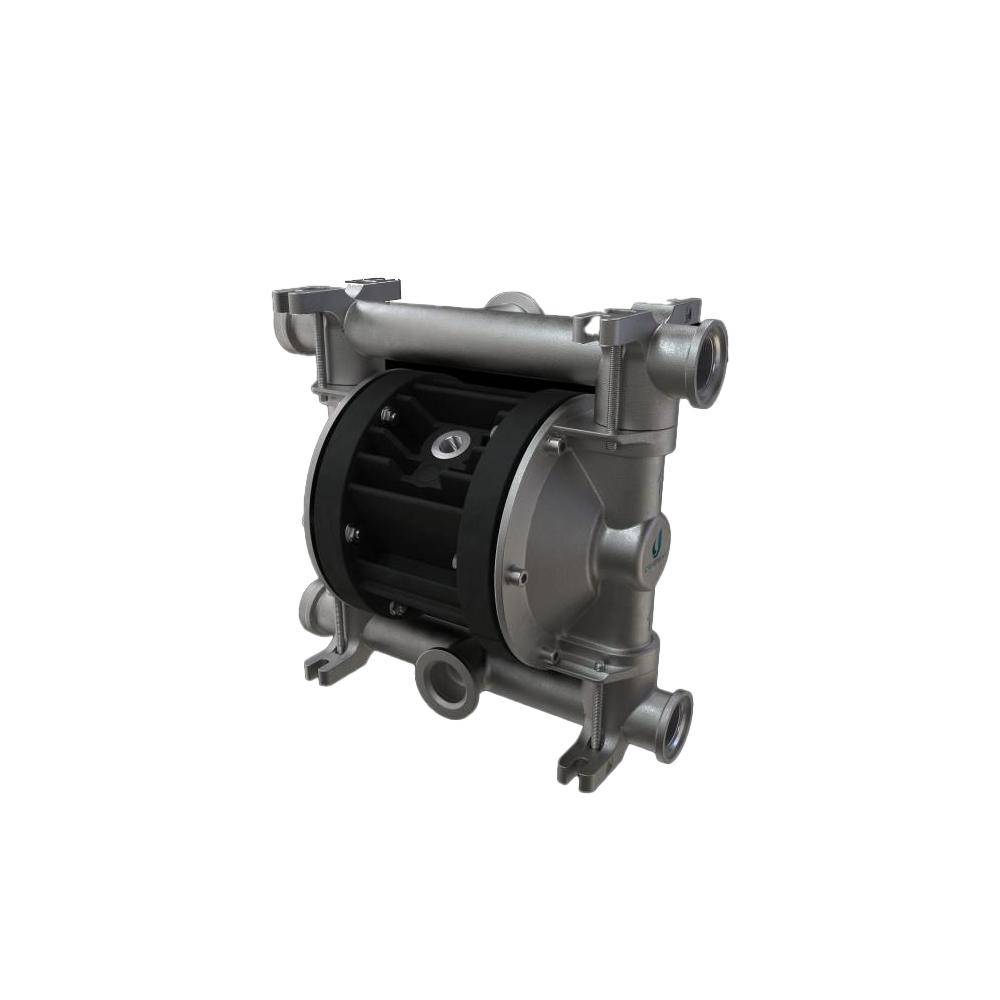 Druckluft-Doppelmembranpumpe Boxer 81 A-HTAIT-C - Conduct - Gehäuse aus Edelstahl - 110 l/min - 8 bar