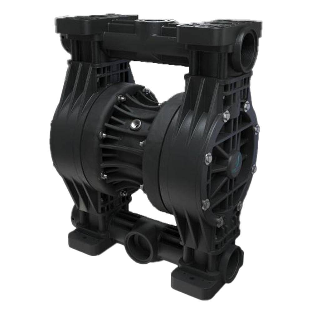 Druckluft-Doppelmembranpumpe Boxer 503 PC-HTAPV-C - Conduct - Gehäuse Polypropylen und Kohlefaser - 800 l/min - 8 bar