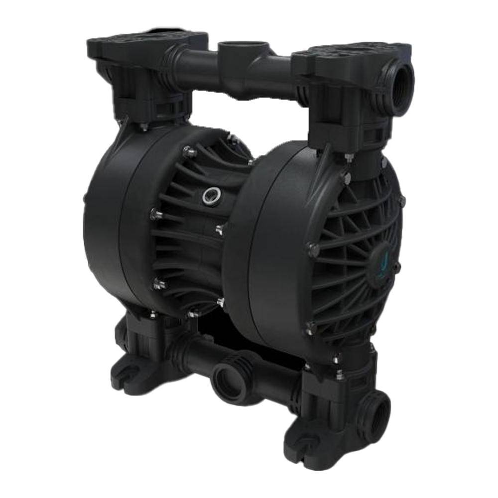 Druckluft-Doppelmembranpumpe Boxer 522 - Conduct - Gehäuse aus PVDF und Kohlefaser - 600 l/min - 8 bar