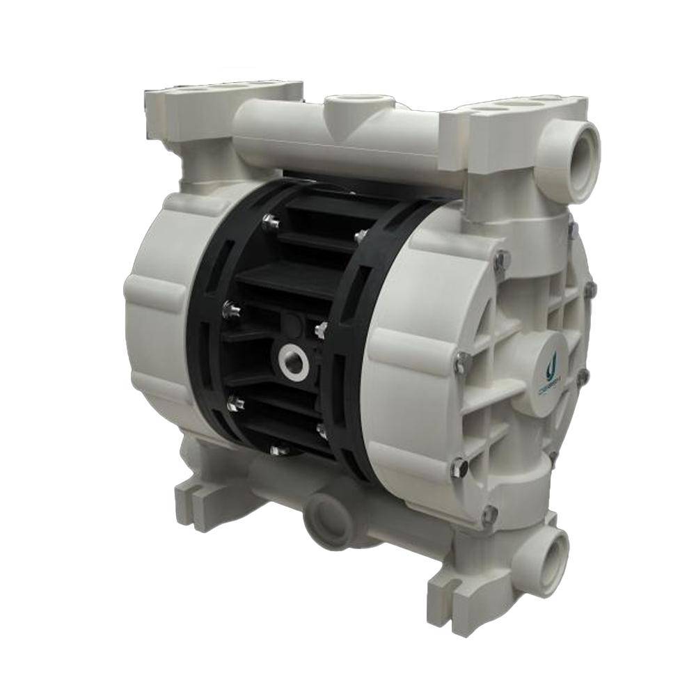 Druckluft-Doppelmembranpumpe Boxer 100 P-DAID - EPDM - Gehäuse aus Polypropylen - 160 l/min - 8 bar