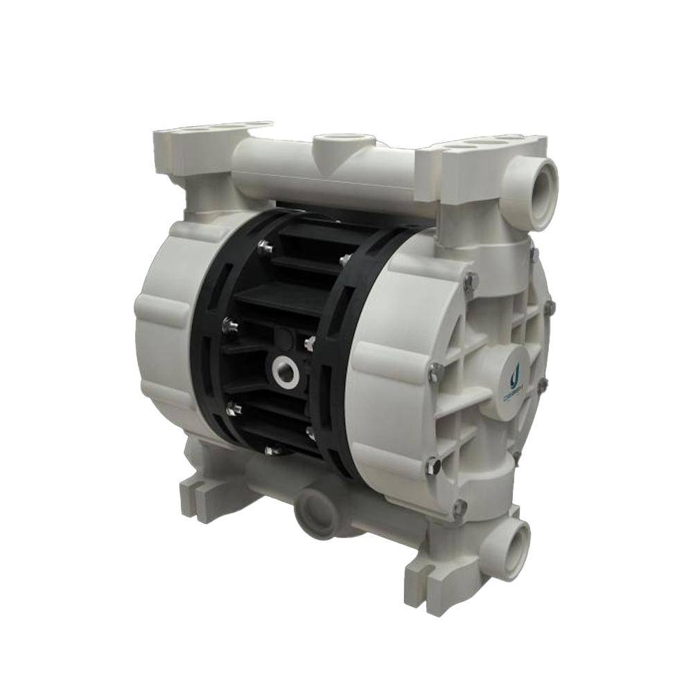 Druckluft-Doppelmembranpumpe Boxer 100 P-HTAAD - Gehäuse aus Polypropylen - 160 l/min - 8 bar