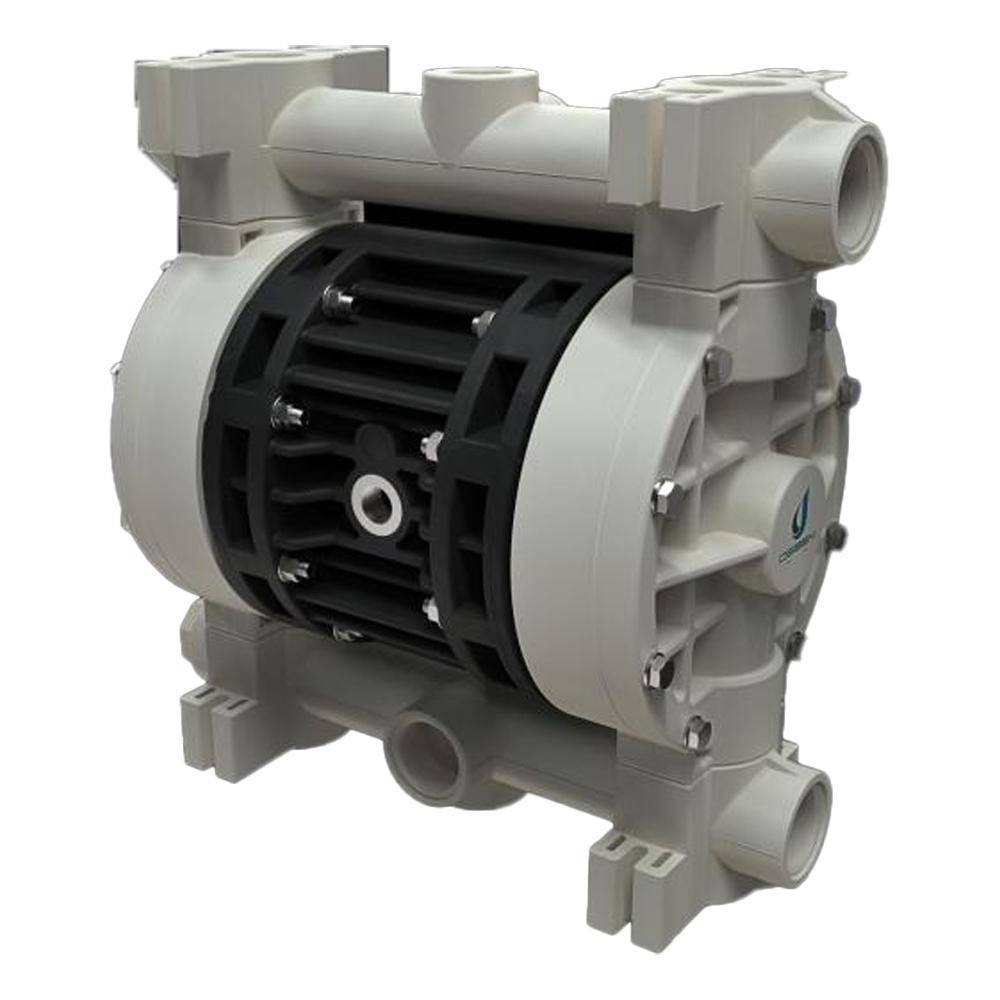 Druckluft-Doppelmembranpumpe Boxer 150 P-DAAD - EPDM - Gehäuse aus Polypropylen - 220 l/min - 8 bar