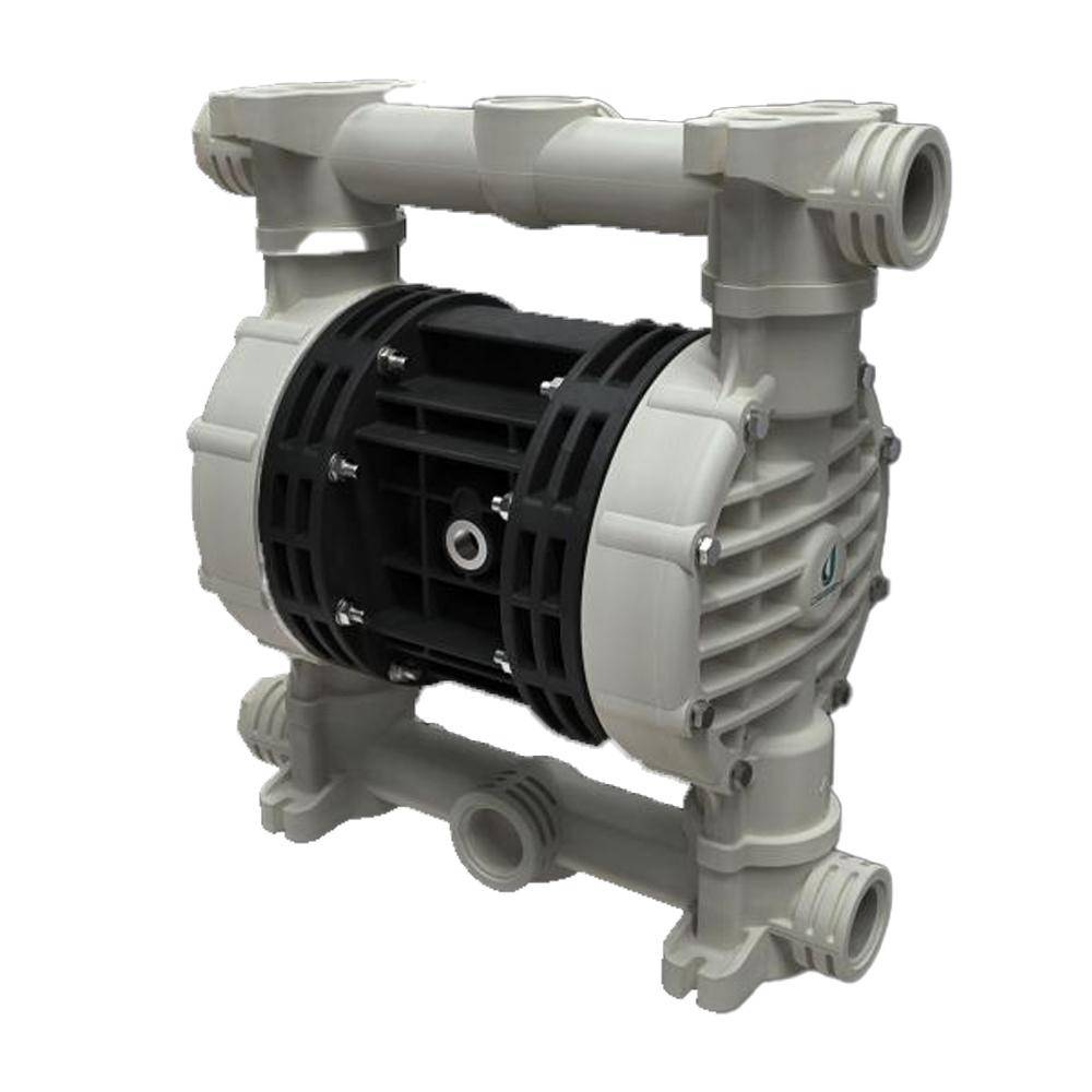 Druckluft-Doppelmembranpumpe Boxer 251 P-DAAD - EPDM - Gehäuse aus Polypropylen - 340 l/min - 8 bar