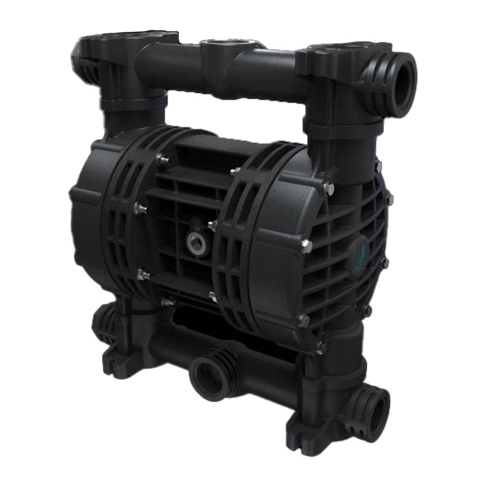 Druckluft-Doppelmembranpumpe Boxer 251 PC-HTAIT-C - Conduct - Gehäuse aus Polypropylen und Kohlefaser - 340 l/min - 8 bar