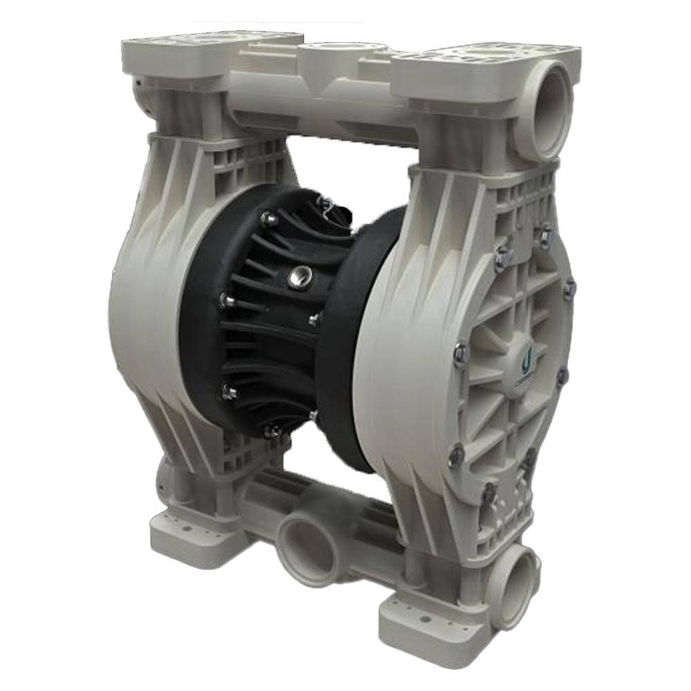 Druckluft-Doppelmembranpumpe Boxer 503 P-HTAAD - PTFE - Gehäuse aus Polypropylen - 800 l/min - 8 bar