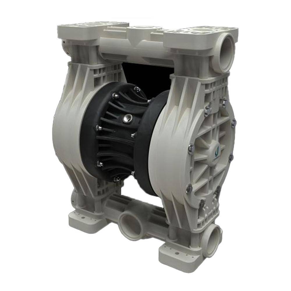 Druckluft-Doppelmembranpumpe Boxer 522 P-DDAD - EPDM - Gehäuse aus Polypropylen - 600 l/min - 8 bar