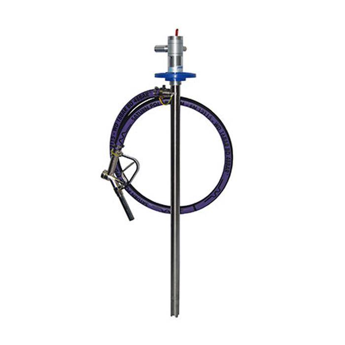 Laborpumpen-Set JP-Air 1 SS - Druckluft - 42 l/min - Edelstahl-Antriebswelle