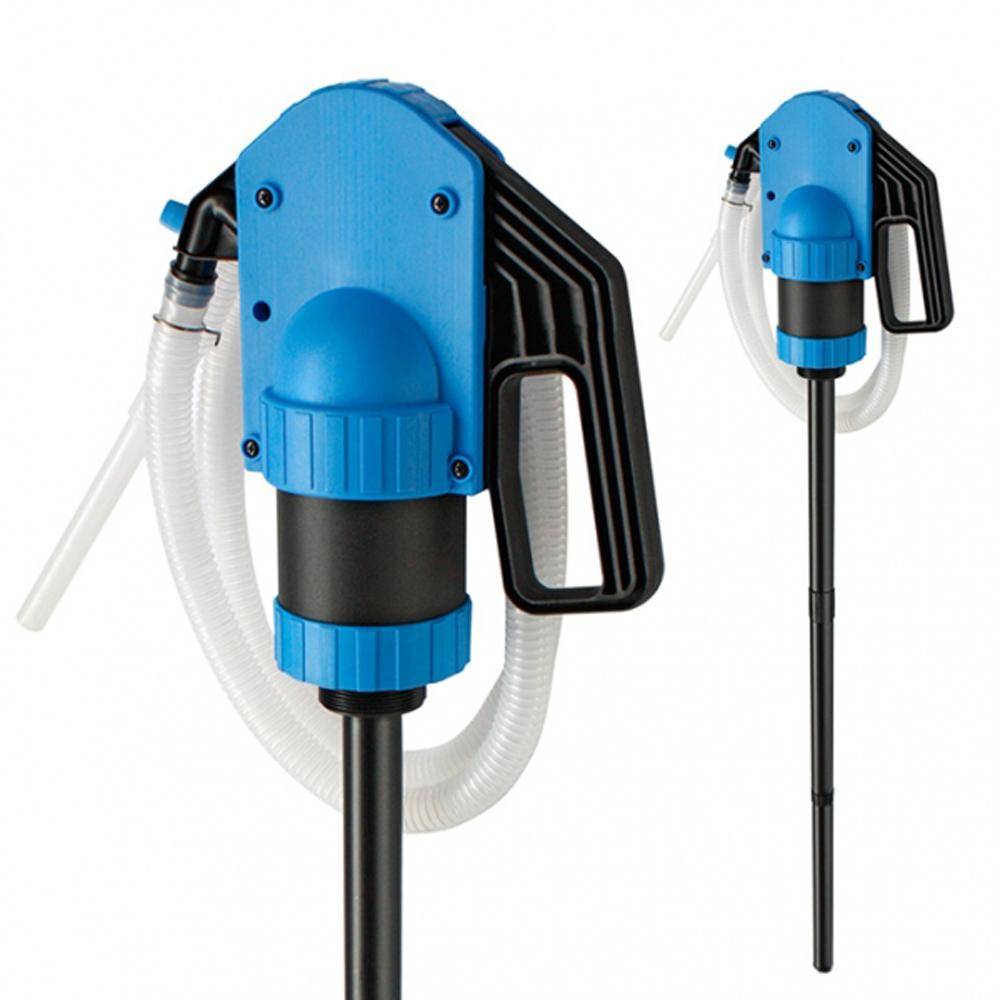 Handpumpe JP-09 - Polypropylen - Schlauchlänge 2 m - maximale Förderleistung 0,5 l/Hub