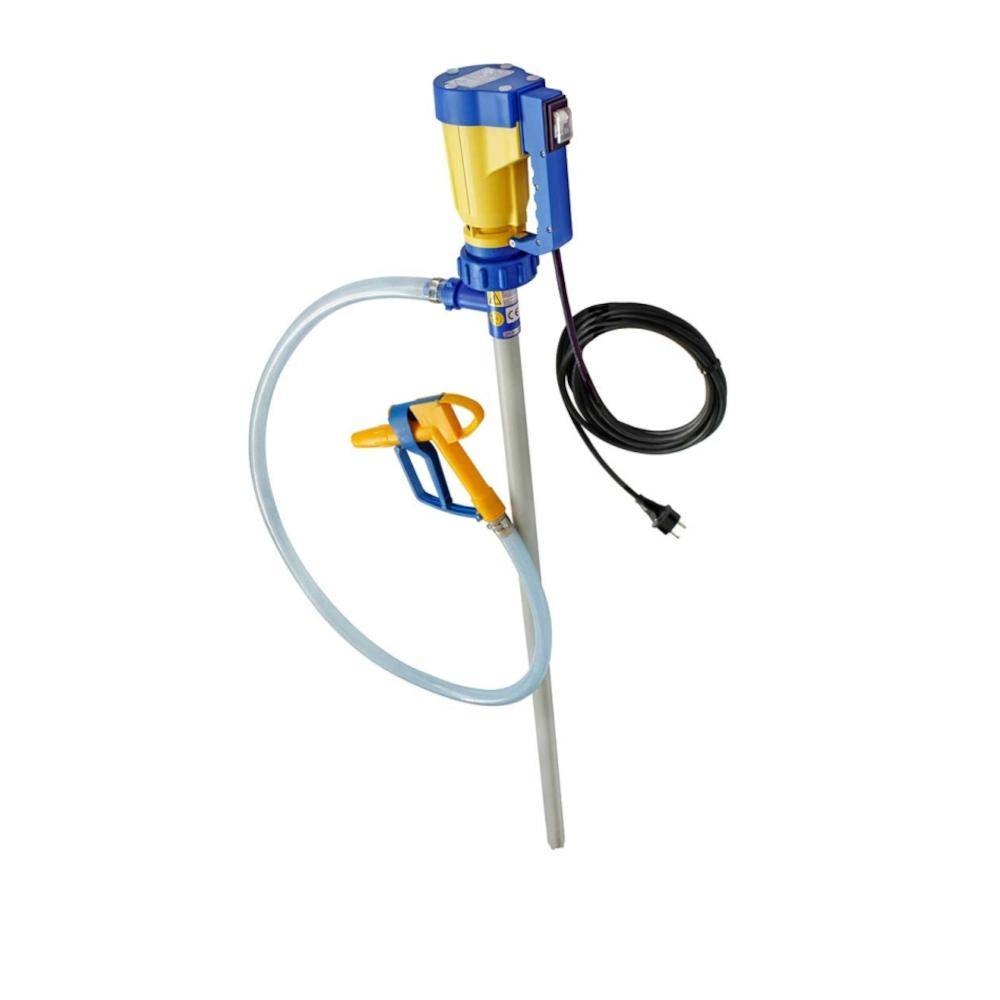 Fasspumpen-​Set JP-140 - Polypropylen (PP) - Welle Hastelloy - Außen-Ø 41 mm - 230 V - 450 W - Tauchrohrlänge 700 bis 1200 mm - Preis per Stück