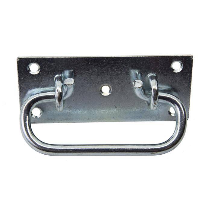 Kistengriff - Stahl verzinkt - Maße 118 x 50 mm - Materialstärke - 1,75 mm - VE 10 Stück - Preis per VE