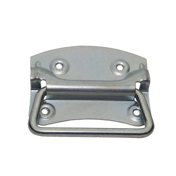 Kistengriff - verzinkt - Maße 100 x 80 mm - Materialstärke 1,5 mm - VE 10 Stück - Preis per VE