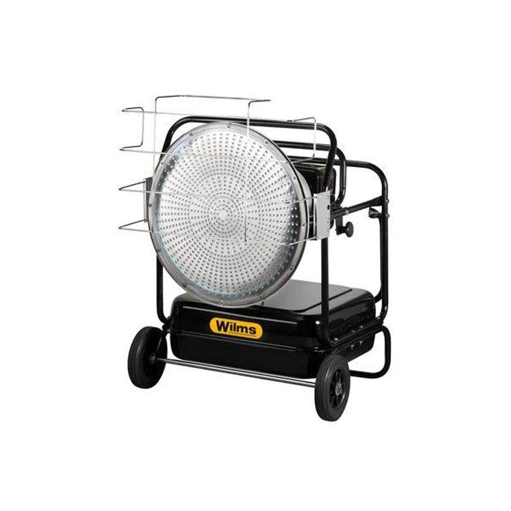 Infrarot-Ölheizer RH 35 - Heizleistung 30 kW - Tankinhalt 53 l - Öldurchsatz 2,5 kg/h - Spannung 230 V/50 Hz