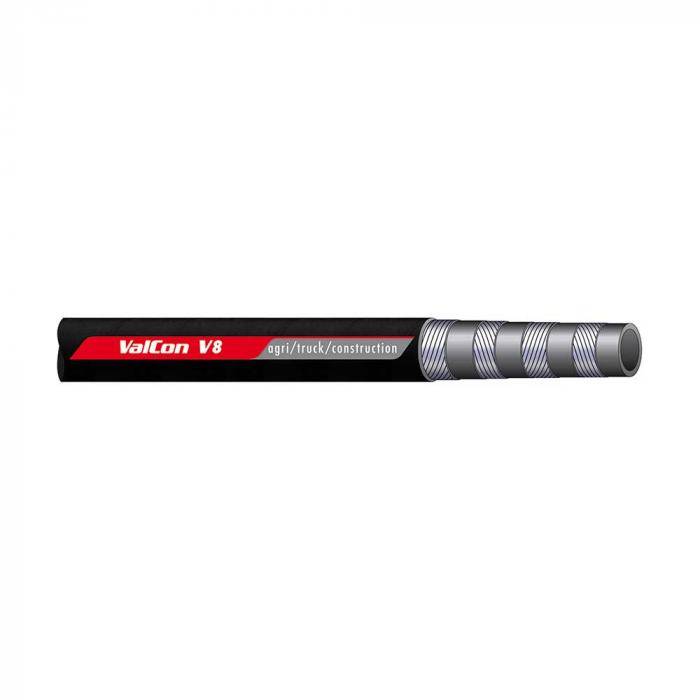 ValCon® Spiralschlauch - Gummi - DN 10 - max. Außen-Ø 22,2 mm - PN 445 - Länge 20 m - Preis per Rolle