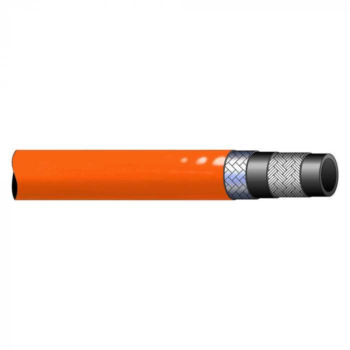 Höchstdruckschlauch TP10HS-NC - PU/PEL - DN 4 - Außen-Ø 9,1 mm - PN 700 - Rolle 40 m - Preis per Rolle