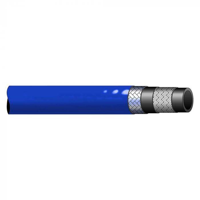 Werkzeughydraulik-Schlauch TP10HS - PU/PEL - DN 6 - Size 4 - Außen-Ø 12,7 mm - PN 700 - Rolle 20 m - Preis per Rolle - blau