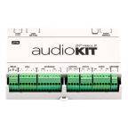 2N IP Audio Kit, Intercom Einbaukit, nur Audio, LAN, Line in/out, max. 16 Ruftasten, GPIO, SIP, PoE