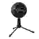 USB-Mikrofon - Blau - Snowball iCE Plug 'n Play für Aufnahme, Streaming, Podcast, Gaming auf PC und Mac - Schwarz