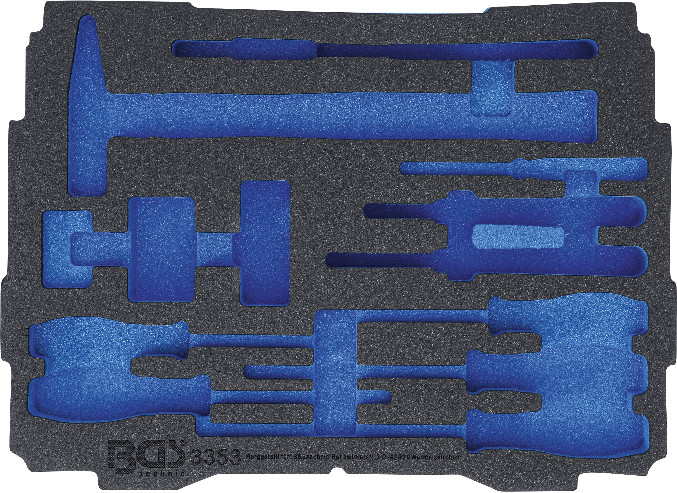 BGS Schaumeinlage fr Art. BOXSYS1 & 2 | leer | fr Art. 3353