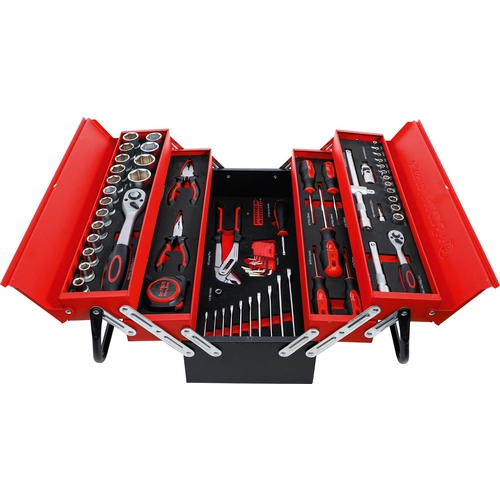 BGS Do It Yourself Metall-Werkzeugkoffer inkl. Werkzeug-Sortiment | BGS Do It Yourself Metall-Werkzeugkoffer inkl. Werkzeug-Sortiment |