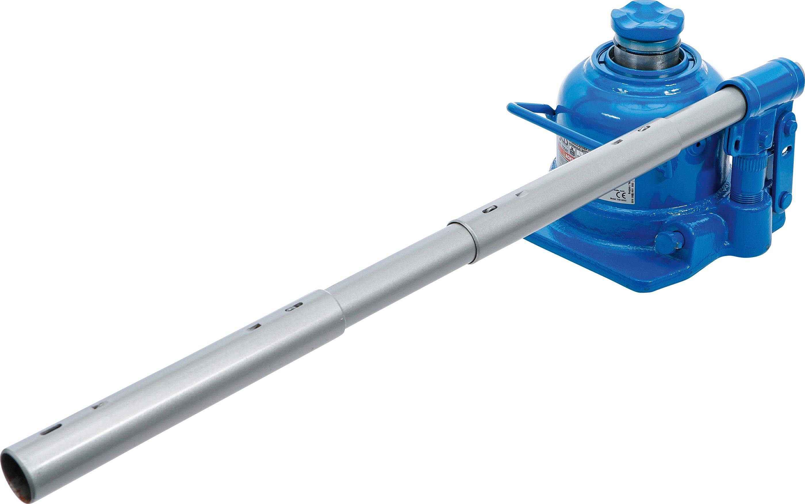 BGS technic Hydraulischer Flaschen-Wagenheber | extra flach | 10 t