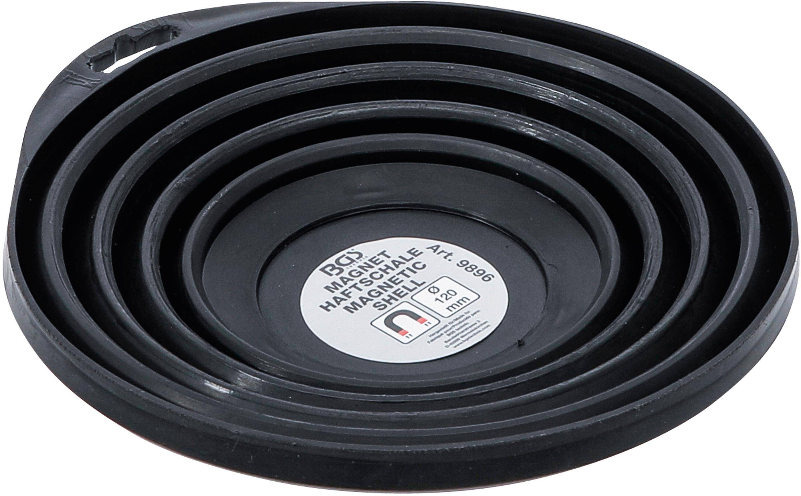 BGS Magnet-Haftschale | faltbar | 120 / 220 mm