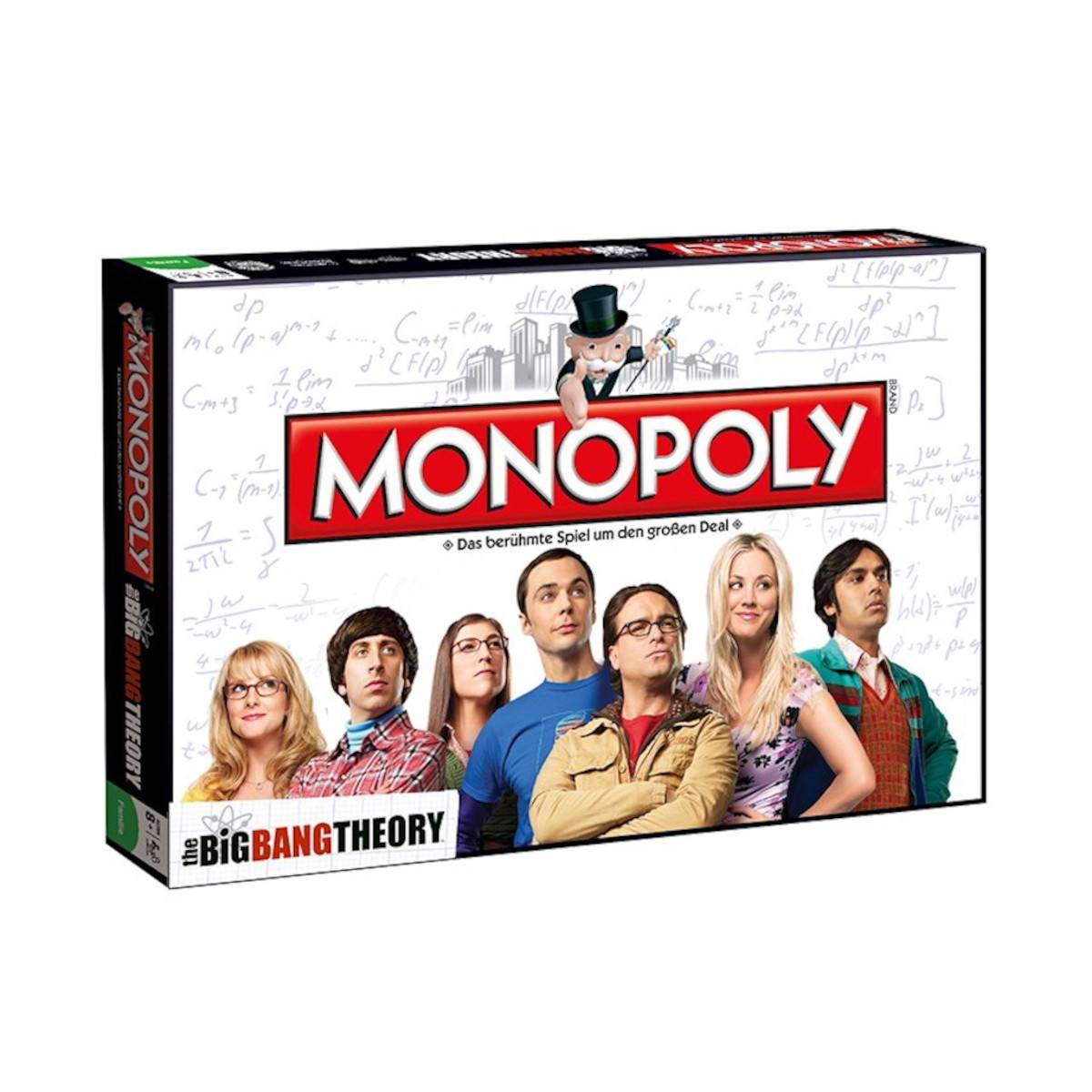 Monopoly The Big Bang Theory TBBT Gesellschaftsspiel Brettspiel Spiel Deutsch