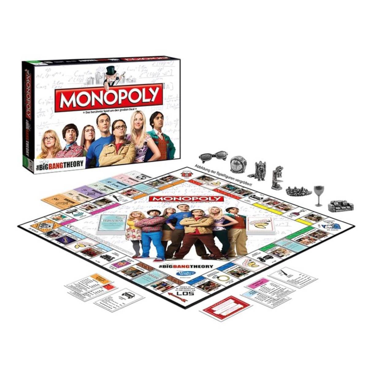 Monopoly The Big Bang Theory TBBT Gesellschaftsspiel Brettspiel Spiel Deutsch